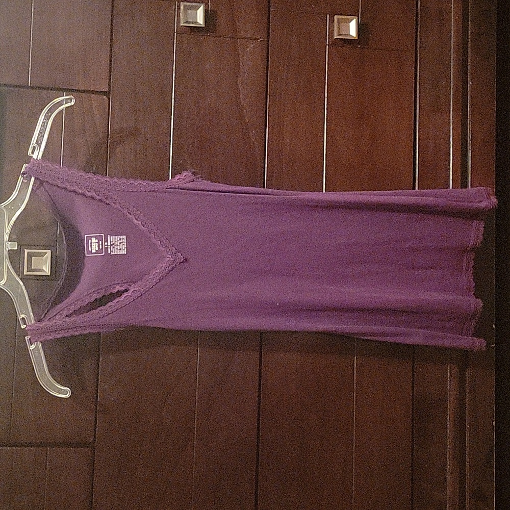 Purple tank top size Medium